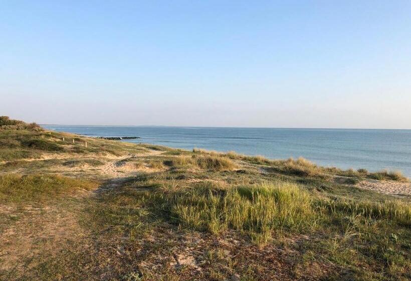 Апартаменты 1 Спальня с Террасой, Clos Des Aigrettes, Gîtes à La Cotinière