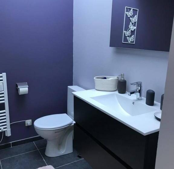 Standard room with outdoor bath, Ferme De La Petite Fagne