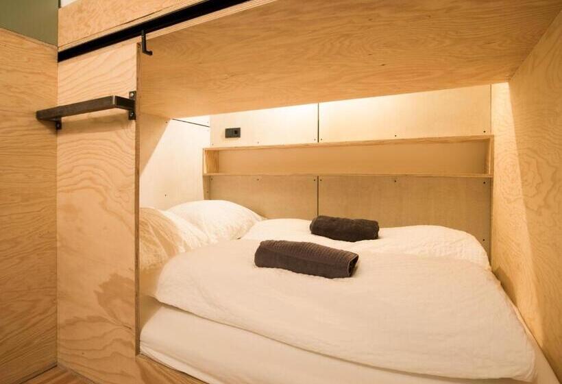 تختخواب در اتاق مشترک, Montagu Hostel