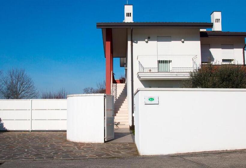 豪华园景房, B&b Al Piovego
