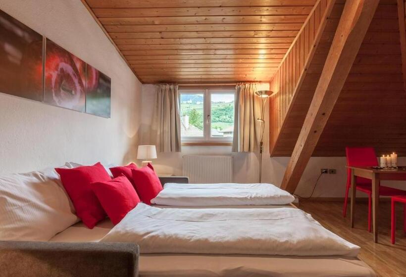 غرفة عائلية, Gasthof Hanni