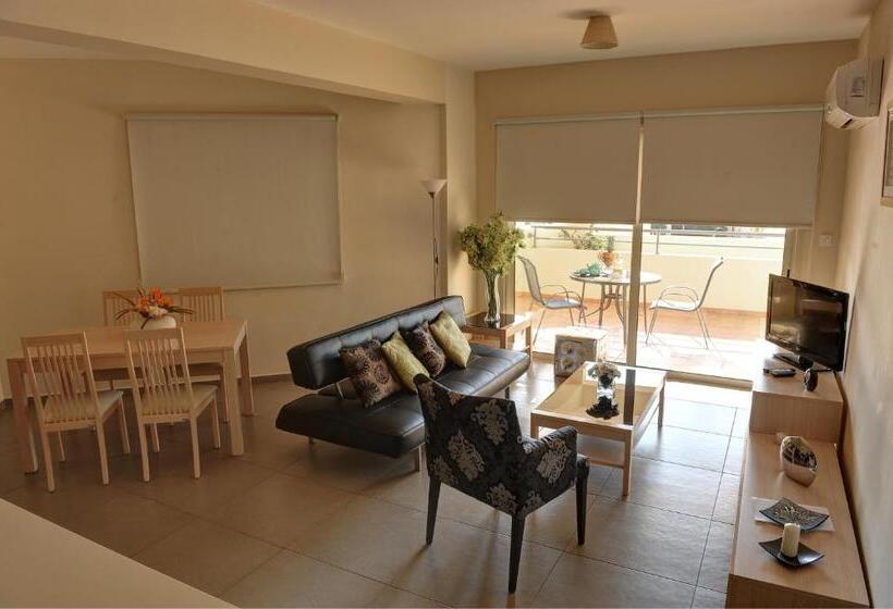 带1个卧室的公寓, Aphrodite Sands Resort