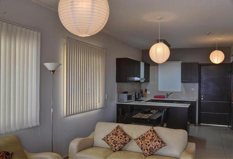 带2个卧室的公寓, Aphrodite Sands Resort