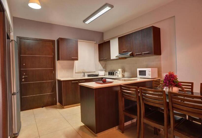 带3个卧室的公寓, Aphrodite Sands Resort