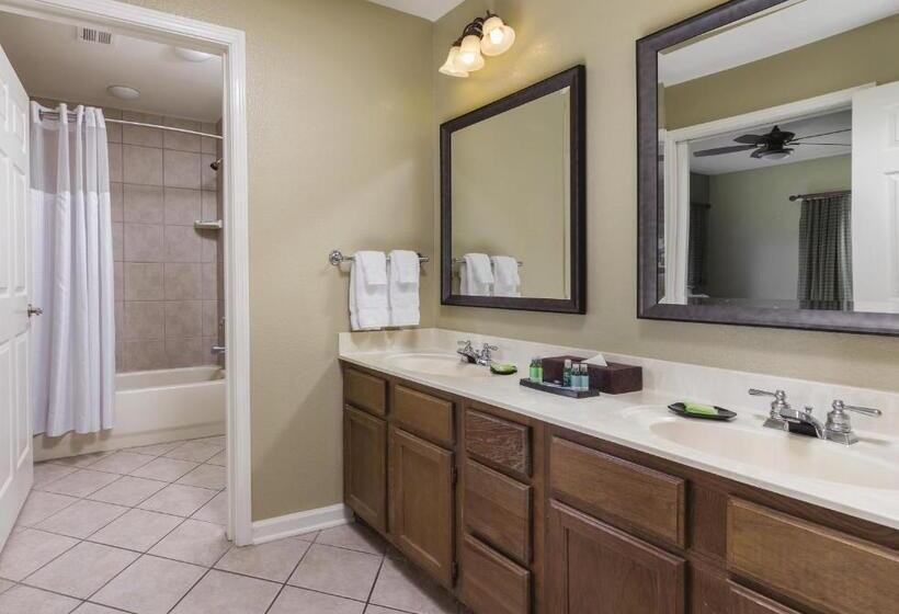Appartement met 2 Slaapkamers, Club Wyndham Smoky Mountains