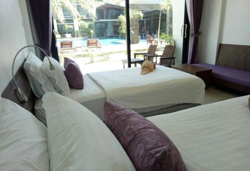 Номер Deluxe, Bundhaya Resort