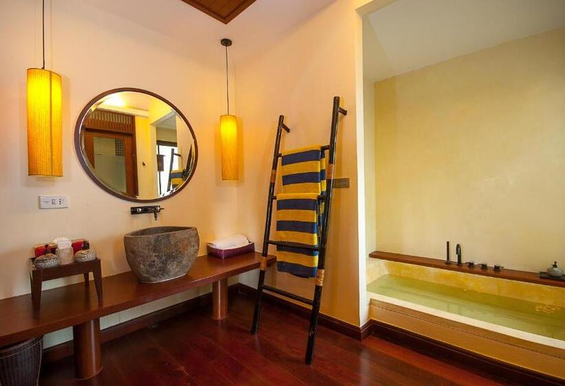 Номер Deluxe, Chantaramas Beach Resort, Koh Phangan