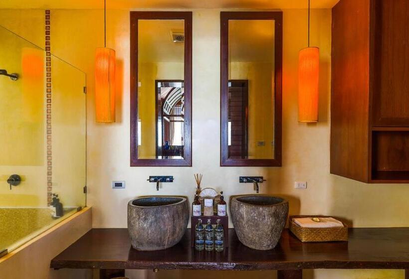 Вилла 1 Спальня Вид на Море, Chantaramas Beach Resort, Koh Phangan