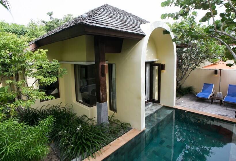 Вилла 1 Спальня Вид на Сад, Chantaramas Beach Resort, Koh Phangan