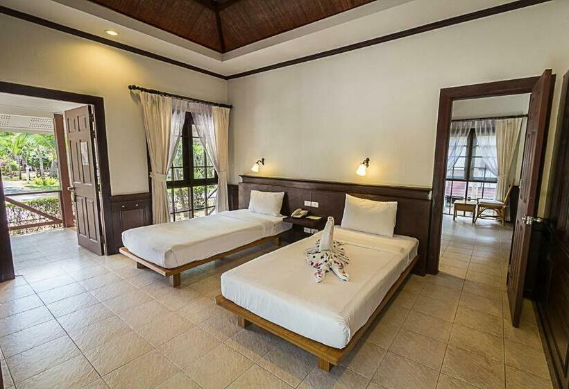 수피리어 방갈로, Coco Palm Beach Resort   Sha Extra Plus