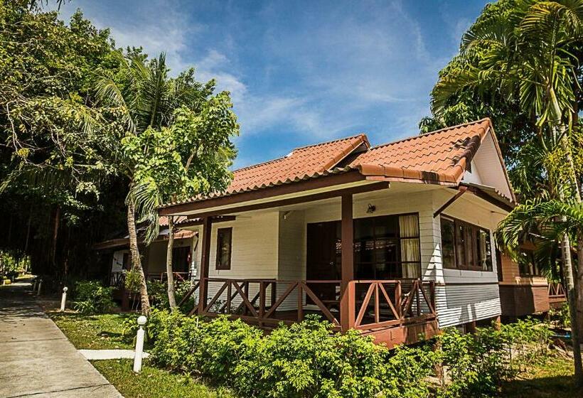 디럭스 방갈로, Coco Palm Beach Resort   Sha Extra Plus