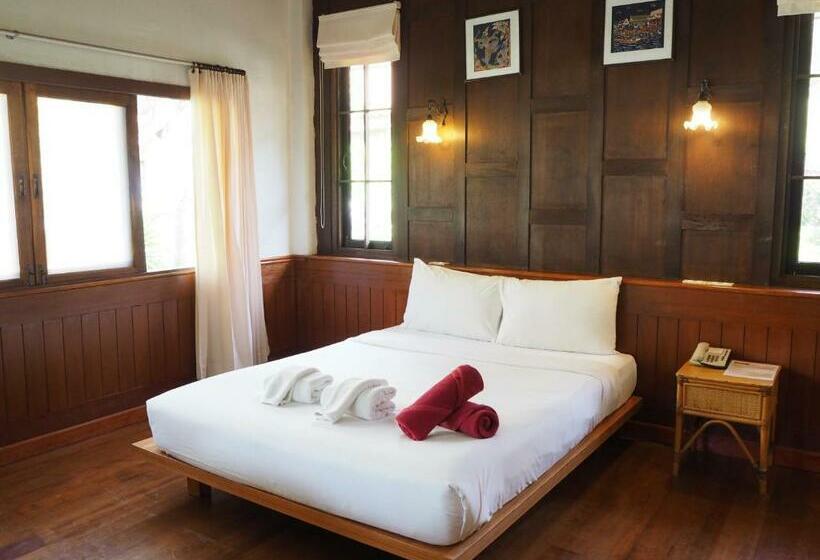 디럭스 방갈로, Coco Palm Beach Resort   Sha Extra Plus