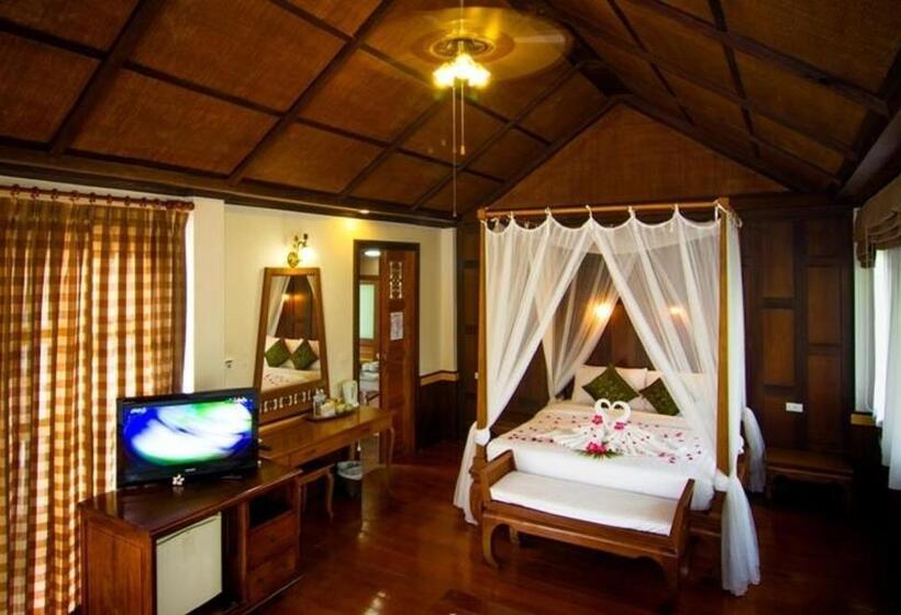 빌라 1 베드룸 - 수영장, Coco Palm Beach Resort   Sha Extra Plus