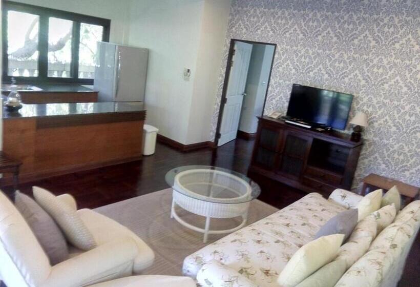 침실 2개 빌라, Coco Palm Beach Resort   Sha Extra Plus