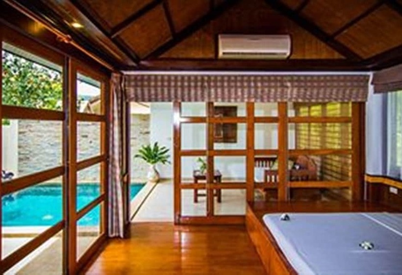 빌라 1 베드룸 - 수영장, Coco Palm Beach Resort   Sha Extra Plus