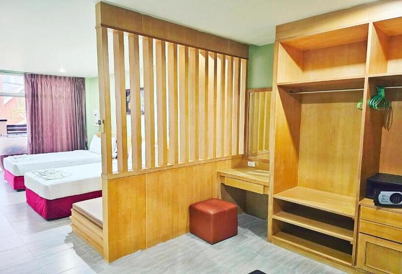 디럭스 룸, Dome Resort Sha Plus