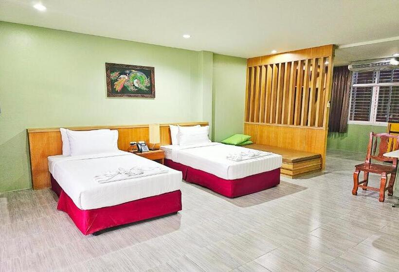 디럭스 룸, Dome Resort Sha Plus