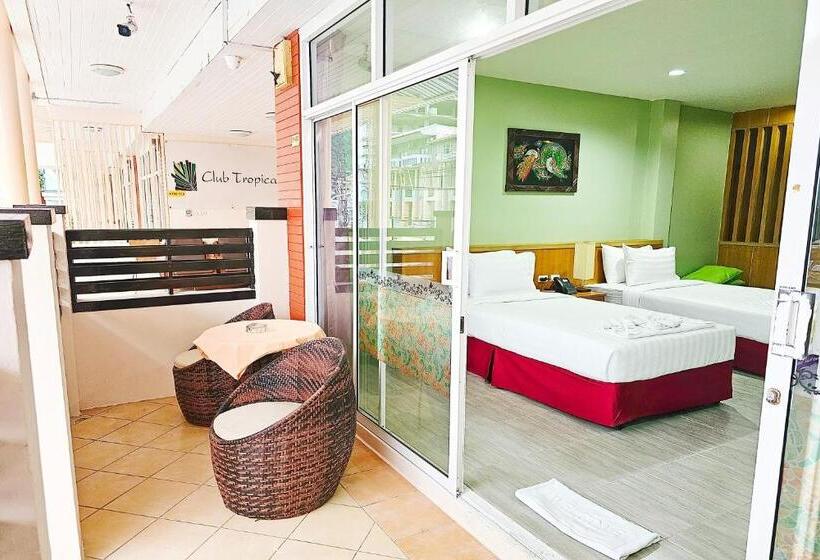 디럭스 룸, Dome Resort Sha Plus