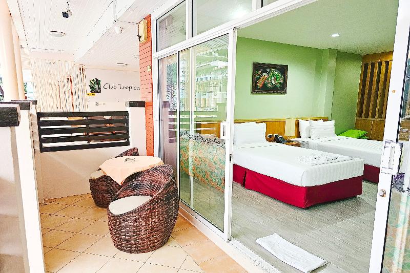 디럭스 룸, Dome Resort Sha Plus