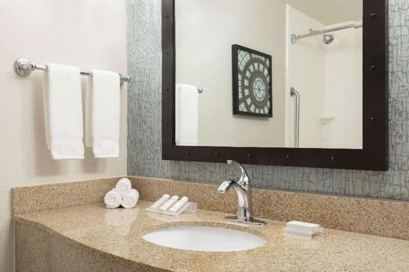 Люкс Кровать Кинг, Hilton Garden Inn Troy