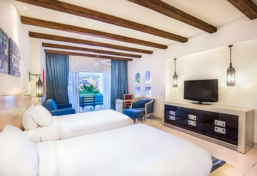 اتاق استاندارد با چشم‌انداز باغ, Hilton Marsa Alam Nubian Resort