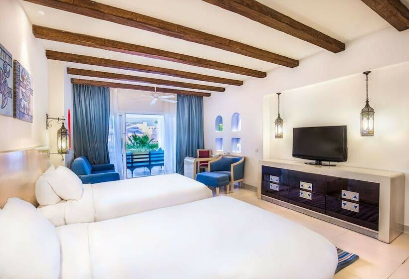 اتاق استاندارد با چشم‌انداز باغ, Hilton Marsa Alam Nubian Resort