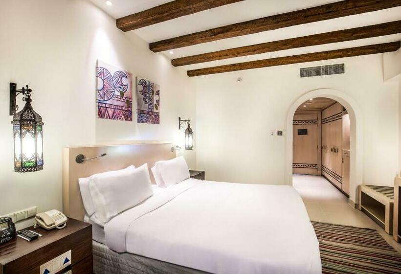 اتاق استاندارد با تخت بزرگ, Hilton Marsa Alam Nubian Resort