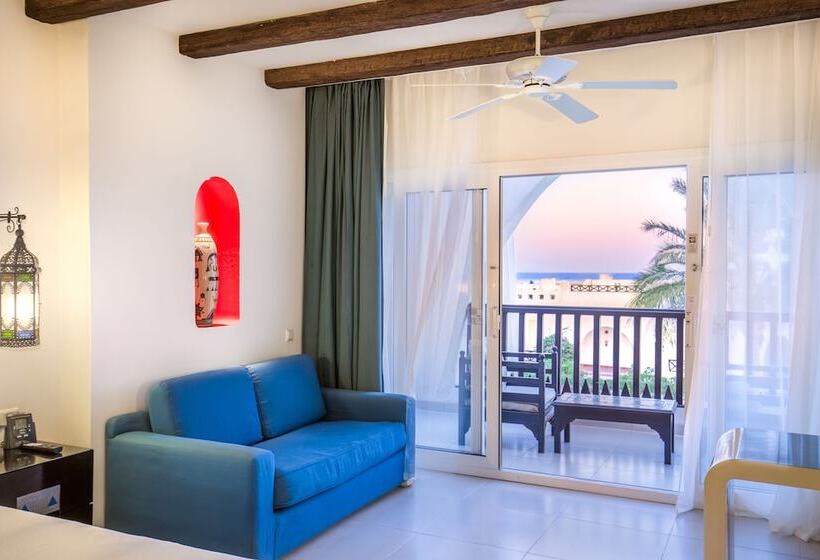 اتاق استاندارد با تخت دوبل, Hilton Marsa Alam Nubian Resort