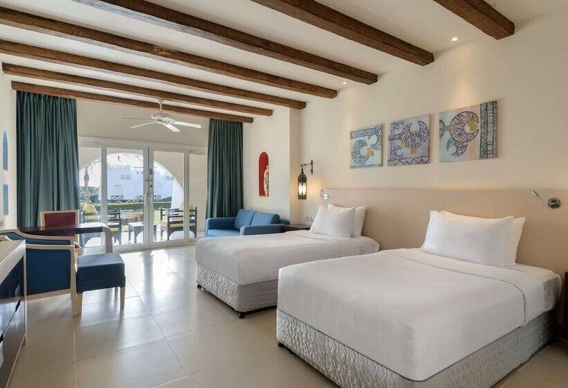 اتاق استاندارد با چشم‌انداز باغ, Hilton Marsa Alam Nubian Resort