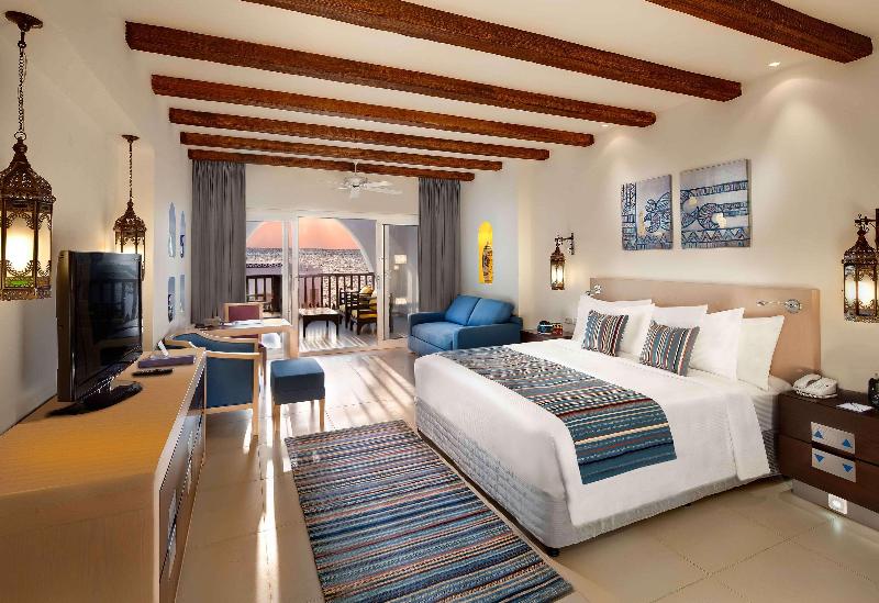 اتاق لوکس با چشم‌انداز دریا, Hilton Marsa Alam Nubian Resort