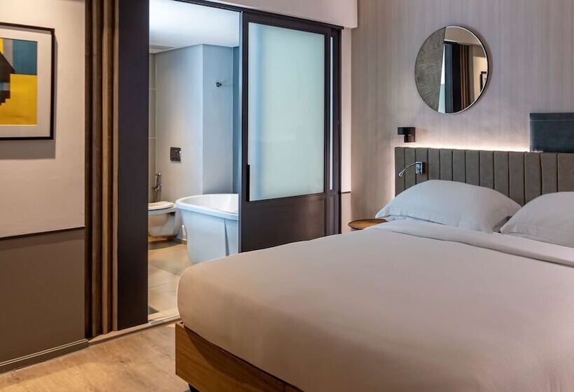 Standardrum Dubbelsäng, Hyatt Regency Cape Town