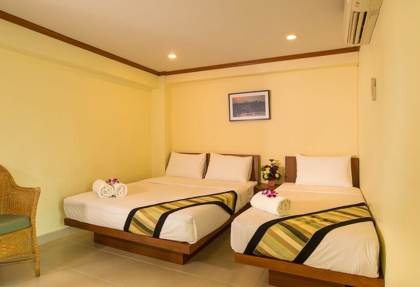 스탠다드 트리플 룸, Krabi City Seaview
