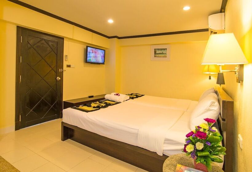 수피리어 룸, Krabi City Seaview