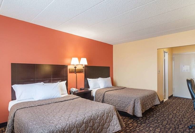 Номер Стандарт 2 Двуспальные Кровати, Rodeway Inn Meadowlands