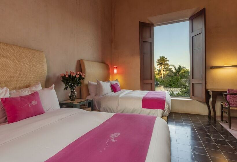 デラックスルーム, Rosas & Xocolate Boutique Hotel And Spa Merida, A Member Of Design Hotels