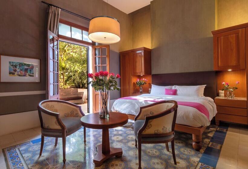 スイート, Rosas & Xocolate Boutique Hotel And Spa Merida, A Member Of Design Hotels