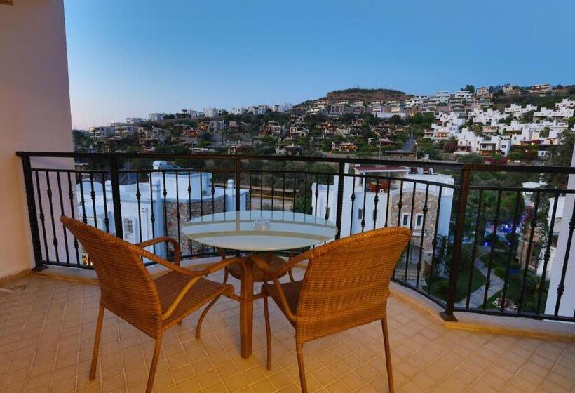 اتاق اساندارد با چشم‌انداز جانبی به دریا, Vita Bella Resort & Spa