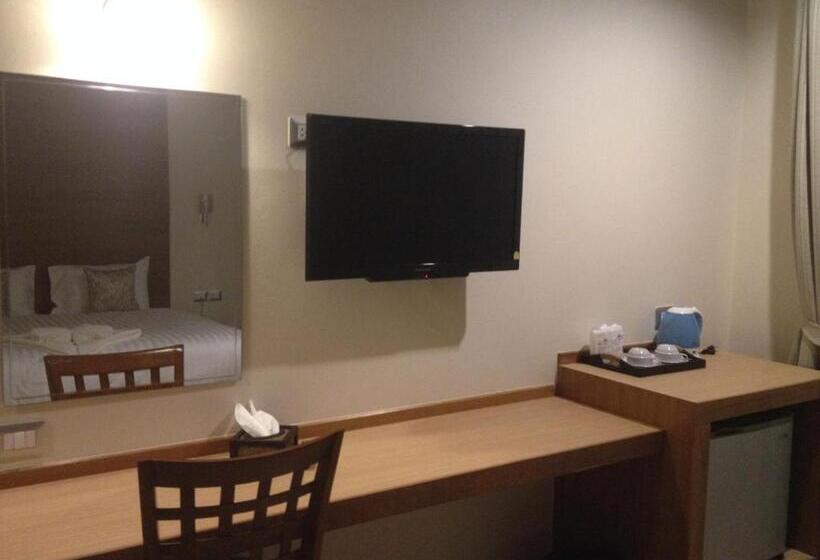 디럭스 룸, Wannara Hotel Hua Hin