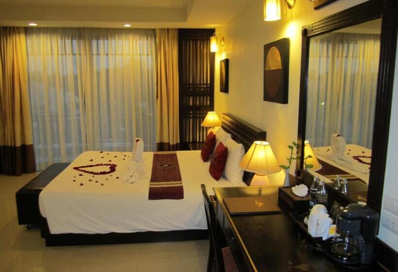 디럭스 룸, Wannara Hotel Hua Hin