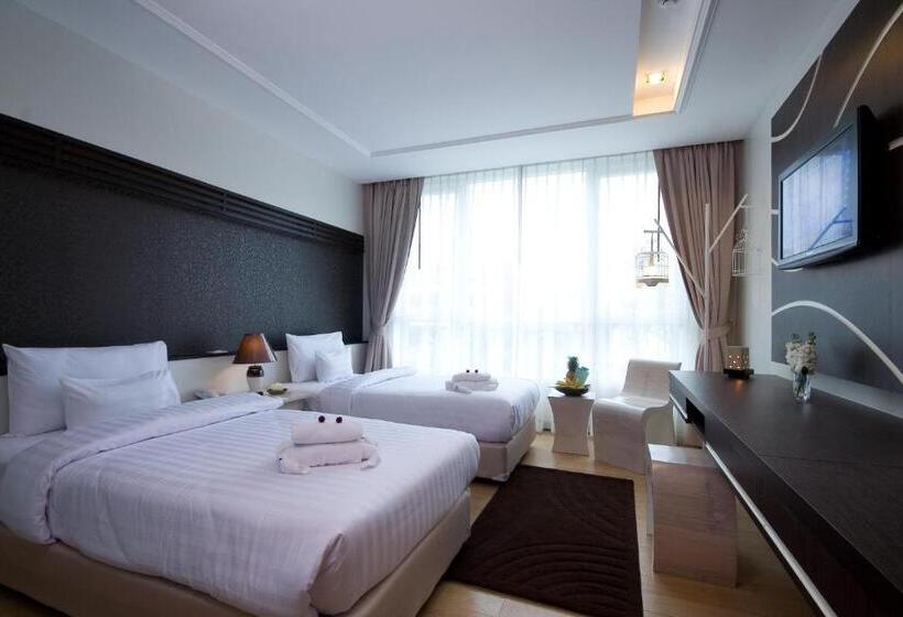 Номер Superior, A Te Chumphon Hotel   Sha Plus
