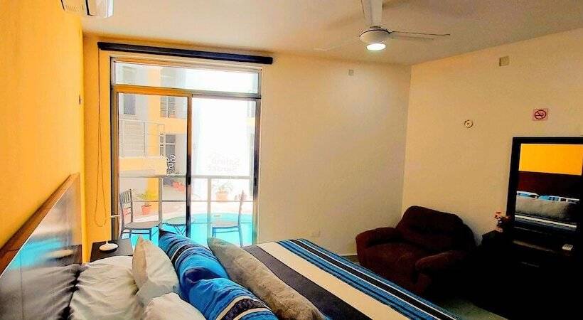 Appartamento 1 Camera da Letto, Suite Isla Mujeres
