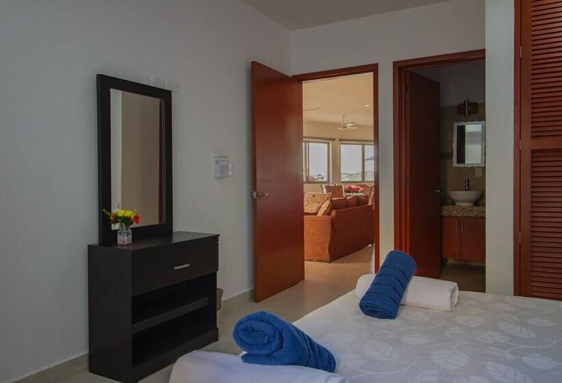 Appartamento 1 Camera da Letto, Suite Isla Mujeres