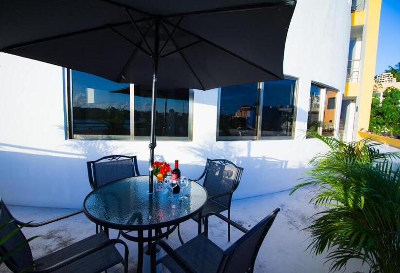 Appartamento 1 Camera da Letto, Suite Isla Mujeres