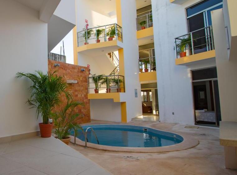 Appartamento 1 Camera da Letto Vista Mare, Suite Isla Mujeres