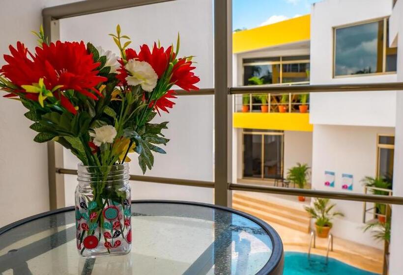 Appartamento 1 Camera da Letto con Balcone, Suite Isla Mujeres