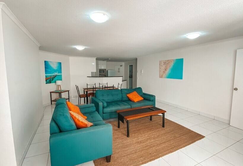 Апартаменты 1 Спальня Нижний Этаж, Bargara Blue Resort