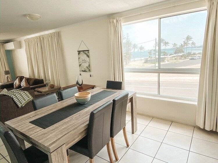 Апартаменты Ejecutiva 3 Спальни, Bargara Blue Resort