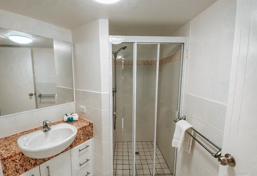 Апартаменты 1 Спальня Нижний Этаж, Bargara Blue Resort