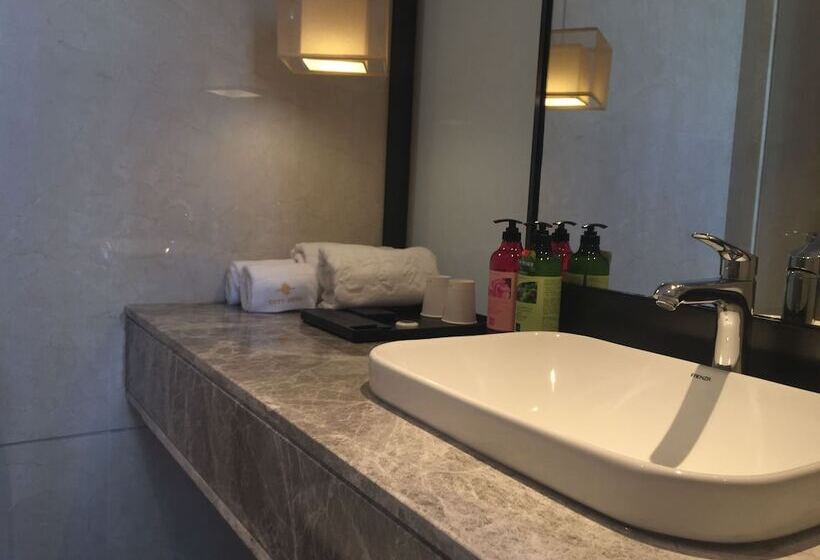 غرفة ديلوكس, Guangzhou City Join Hotel Shipai Qiao Branch