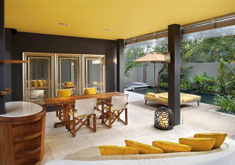 Вилла 3 Спальни с Бассейном, W Bali   Seminyak